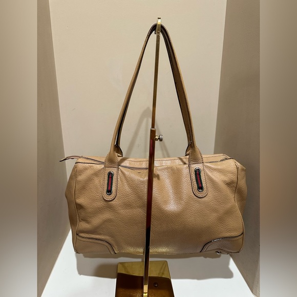 Gucci Leather Princy Handbag w/card - Picture 4 of 11